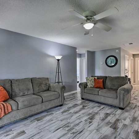 Lanai And Pond At Tranquil Bradenton Retreat! Vila Exterior foto