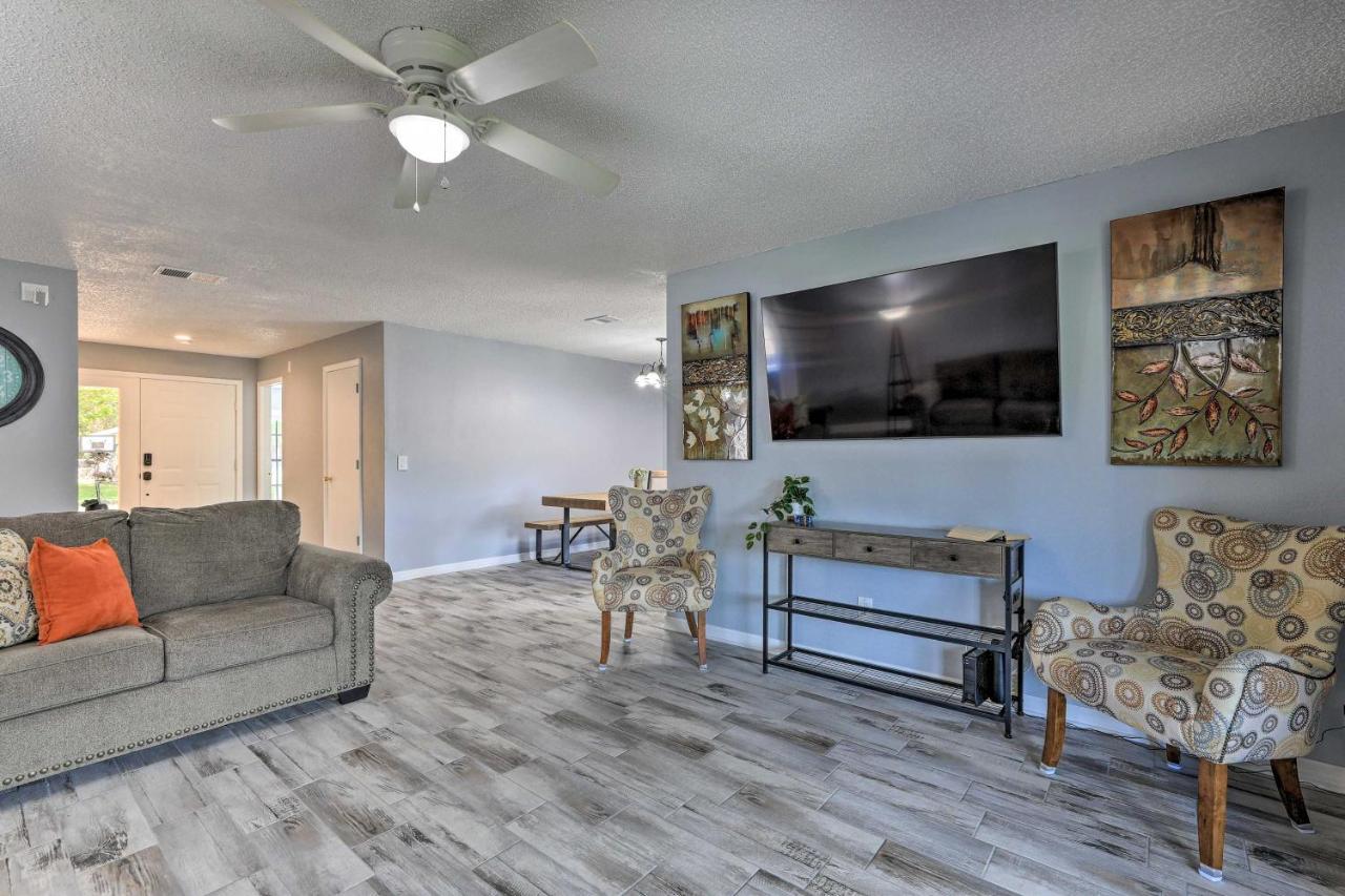 Lanai And Pond At Tranquil Bradenton Retreat! Vila Exterior foto