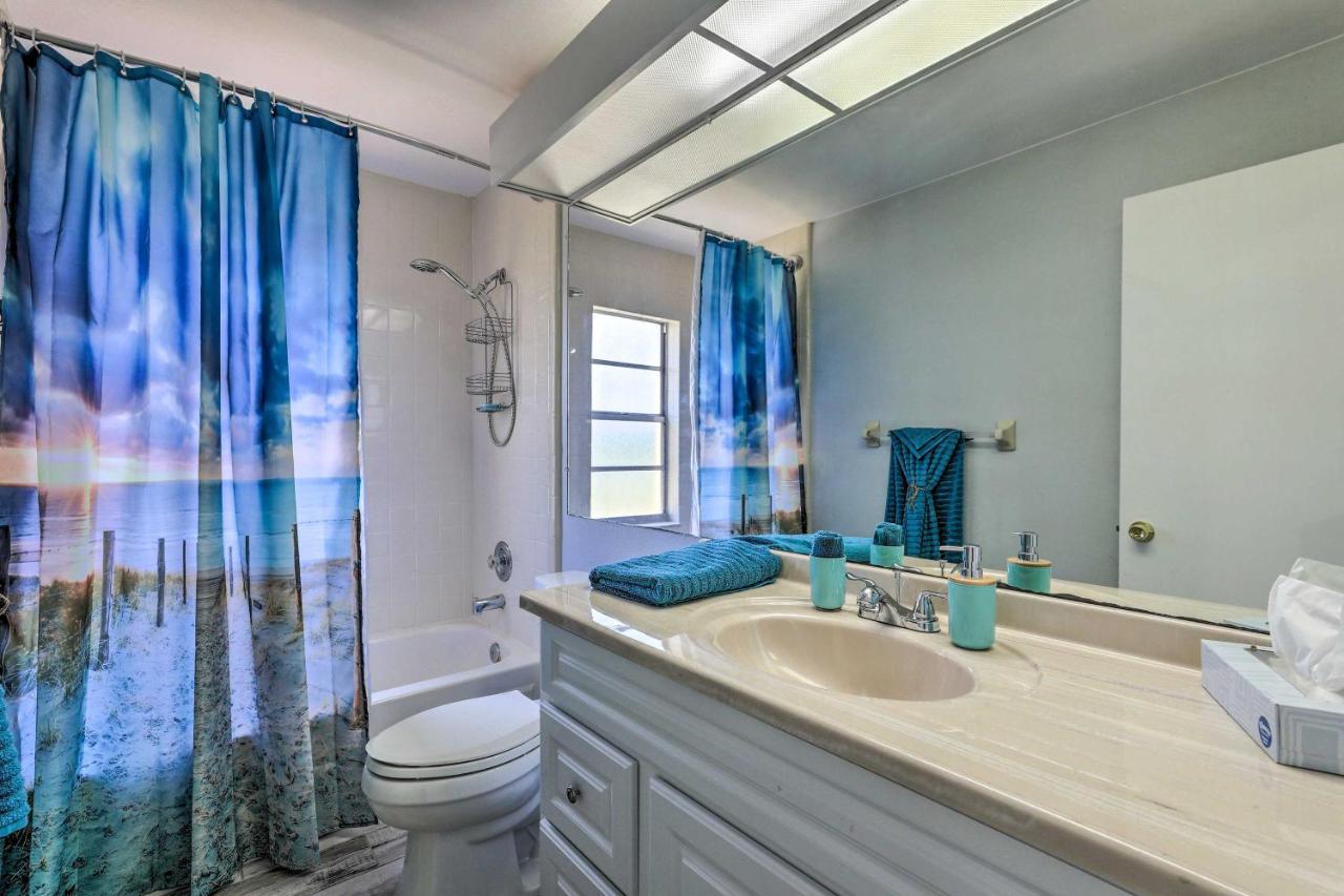 Lanai And Pond At Tranquil Bradenton Retreat! Vila Exterior foto
