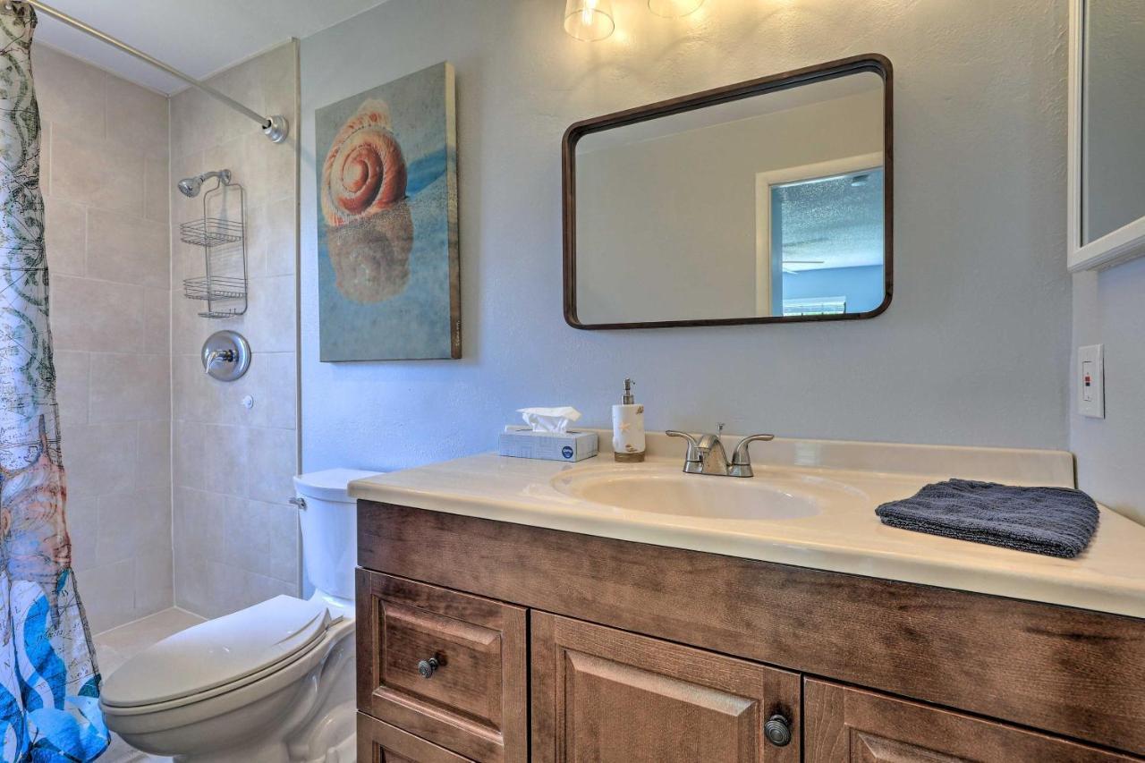 Lanai And Pond At Tranquil Bradenton Retreat! Vila Exterior foto