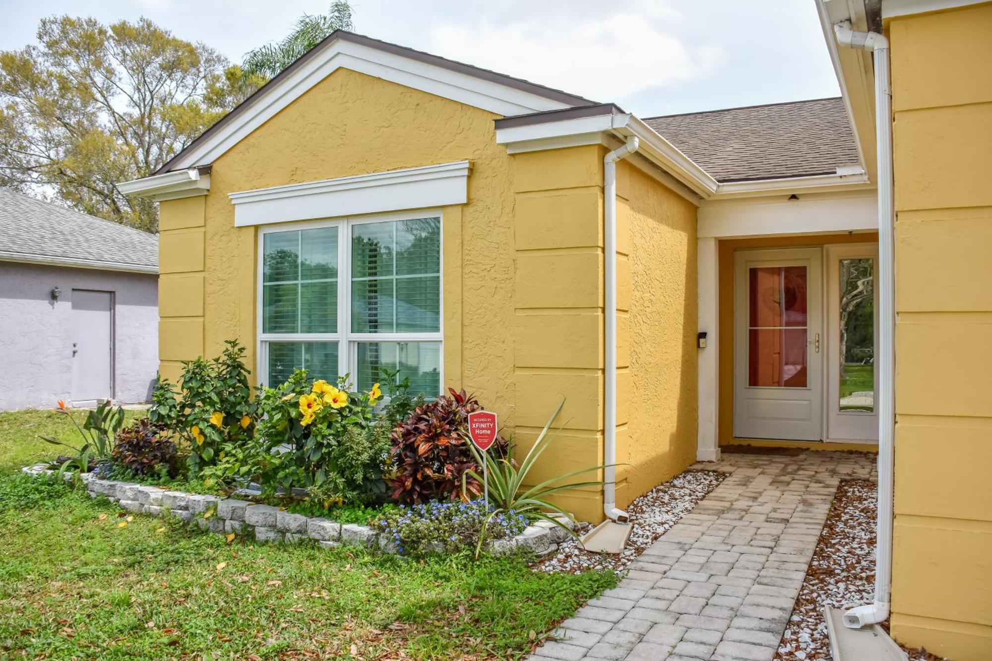 Lanai And Pond At Tranquil Bradenton Retreat! Vila Exterior foto